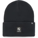 marineblauer-beanie-mit-quadratischem-new-york-yankees-logo-von-47-brand-portbury