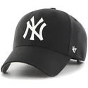47-brand-mlb-mvp-new-york-yankees-schwarze-kinder-cap-mit-gebogenem-schirm