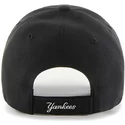 47-brand-mlb-mvp-new-york-yankees-schwarze-kinder-cap-mit-gebogenem-schirm