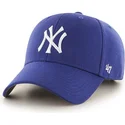 cepice-zaoblena-modra-nastavitelny-pro-deti-new-york-yankees-mlb-47-brand