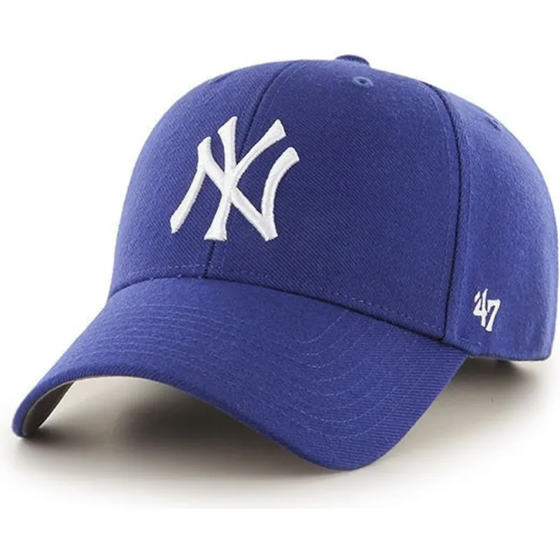 cepice-zaoblena-modra-nastavitelny-pro-deti-new-york-yankees-mlb-47-brand