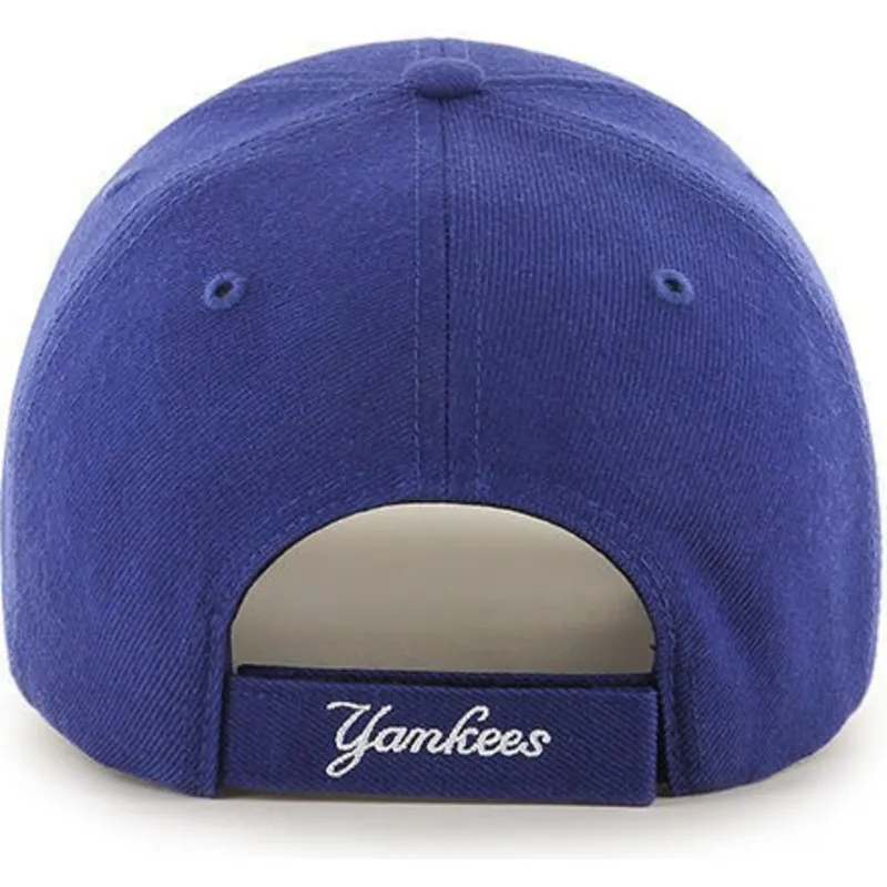 cepice-zaoblena-modra-nastavitelny-pro-deti-new-york-yankees-mlb-47-brand