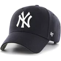 cap-zaoblena-navy-blue-adjustable-strap-pro-deti-new-york-yankees-mlb-47-brand