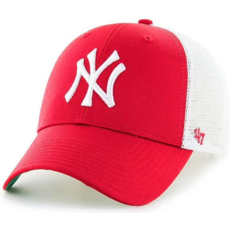 cap-zaoblena-red-snapback-new-york-yankees-mlb-47-brand