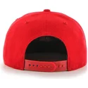 cepice-rovna-cervena-snapback-detroit-red-wings-nhl-47-brand