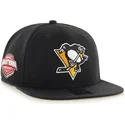 cepice-rovna-cerna-snapback-pittsburgh-penguins-nhl-47-brand