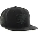schwarze-snapback-kappe-mit-flachem-schirm-und-schwarzem-anaheim-ducks-nhl-captain-logo-von-47-brand