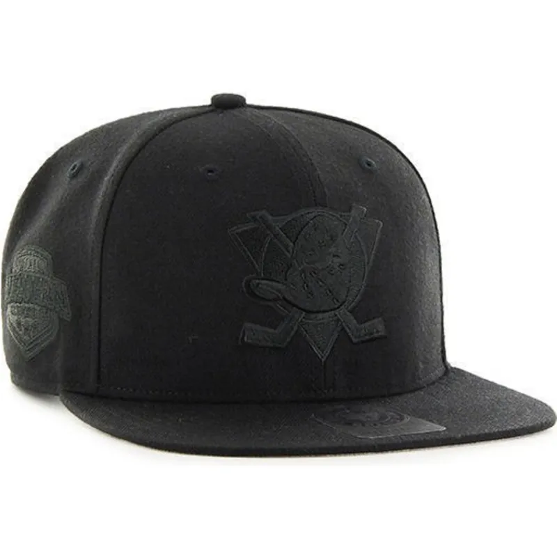 cepice-rovna-cerna-snapback-anaheim-ducks-nhl-47-brand