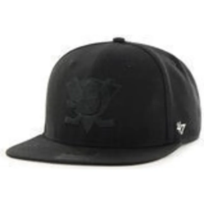 cepice-rovna-cerna-snapback-anaheim-ducks-nhl-47-brand