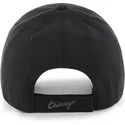 cepice-zaoblena-cerna-nastavitelny-plateado-chicago-white-sox-mlb-47-brand