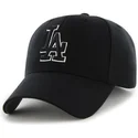 cepice-zaoblena-cerna-snapback-los-angeles-dodgers-mlb-47-brand