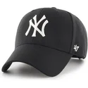 svart-kurvad-snapback-keps-new-york-yankees-mlb-mvp-fran-47-brand