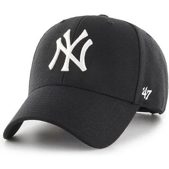 Cap zaoblená black snapback New York Yankees MLB 47 Brand