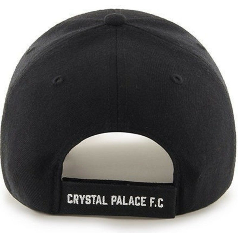 47-brand-curved-brim-adler-logo-crystal-palace-football-club-mvp-cap-schwarz
