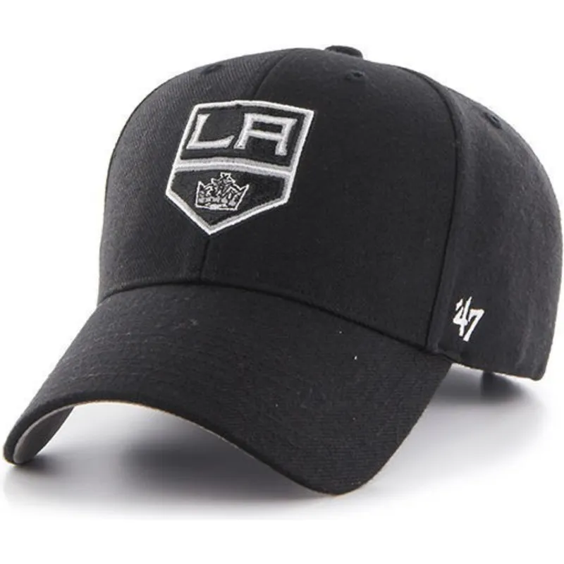 cepice-zaoblena-cerna-nastavitelny-los-angeles-kings-nhl-47-brand