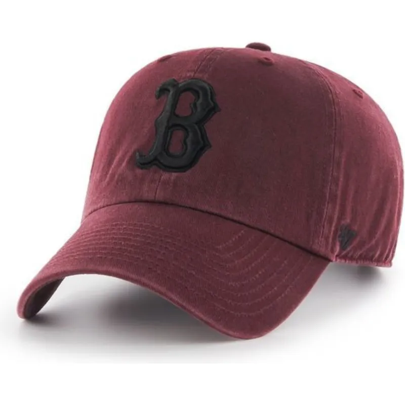 cepice-zaoblena-cervena-nastavitelny-boston-red-sox-mlb-47-brand
