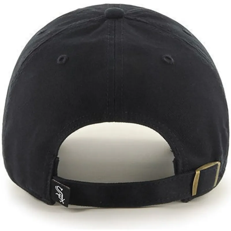 cepice-zaoblena-cerna-nastavitelny-chicago-white-sox-mlb-47-brand