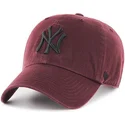 cepice-zaoblena-cervena-nastavitelny-new-york-yankees-mlb-47-brand