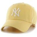 cepice-zaoblena-zluta-nastavitelny-new-york-yankees-mlb-47-brand