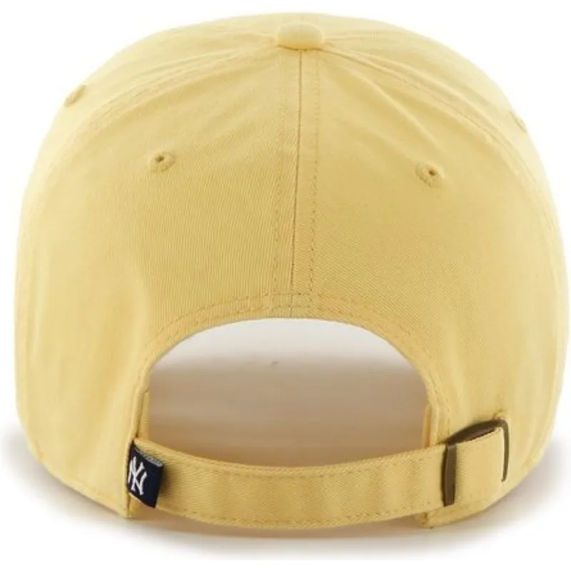 cepice-zaoblena-zluta-nastavitelny-new-york-yankees-mlb-47-brand