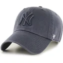 cepice-zaoblena-seda-nastavitelny-denim-new-york-yankees-mlb-47-brand