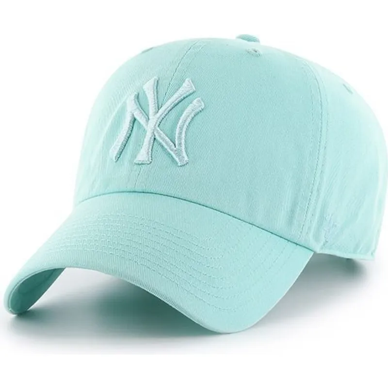cepice-zaoblena-zelena-nastavitelny-new-york-yankees-mlb-47-brand