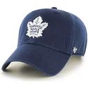 cepice-zaoblena-namornicka-modra-nastavitelny-toronto-maple-leafs-nhl-47-brand