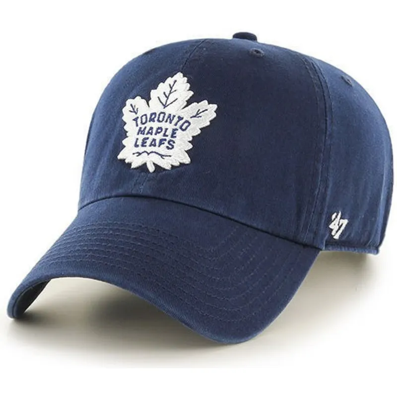 cepice-zaoblena-namornicka-modra-nastavitelny-toronto-maple-leafs-nhl-47-brand