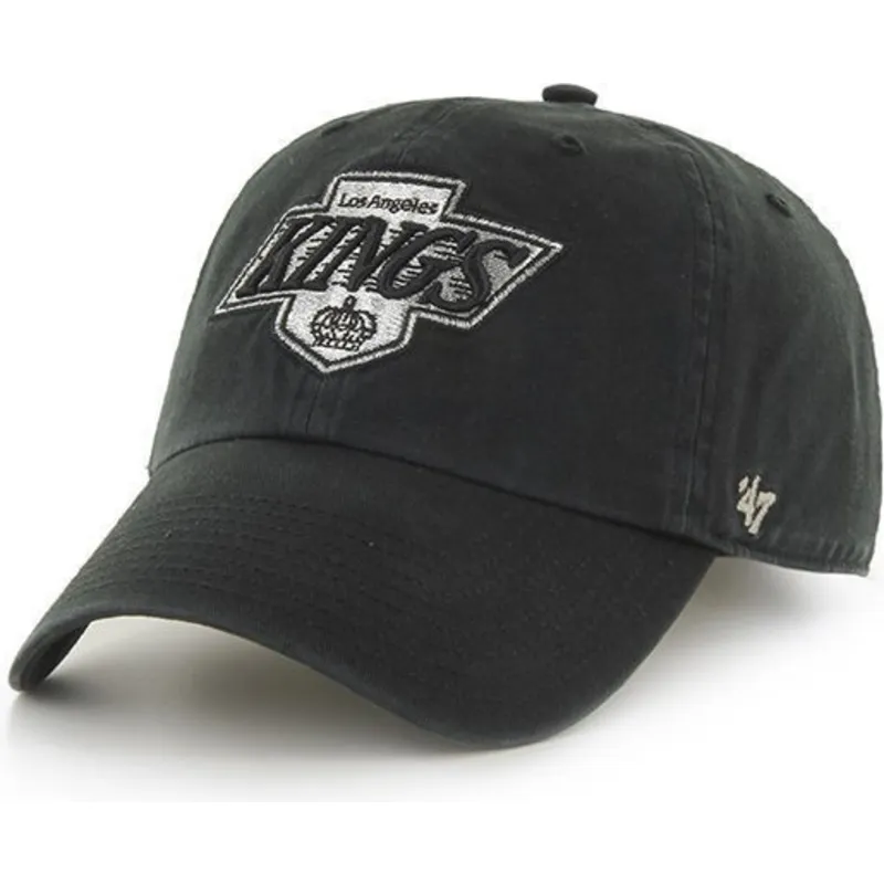 cepice-zaoblena-cerna-nastavitelny-antiguo-los-angeles-kings-nhl-47-brand