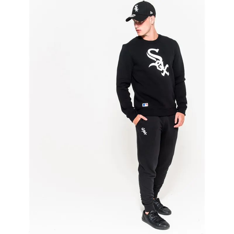 kalhoty-dlouhe-kalhoty-cerna-track-pant-chicago-white-sox-mlb-new-era kalhoty-dlouhe-kalhoty-cerna-track-pant-chicago-white-sox-mlb-new-era