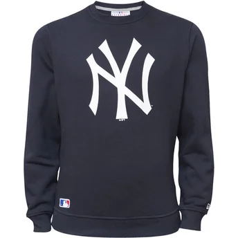 mikiny-bez-kapuce-modra-crew-neck-new-york-yankees-mlb-new-era