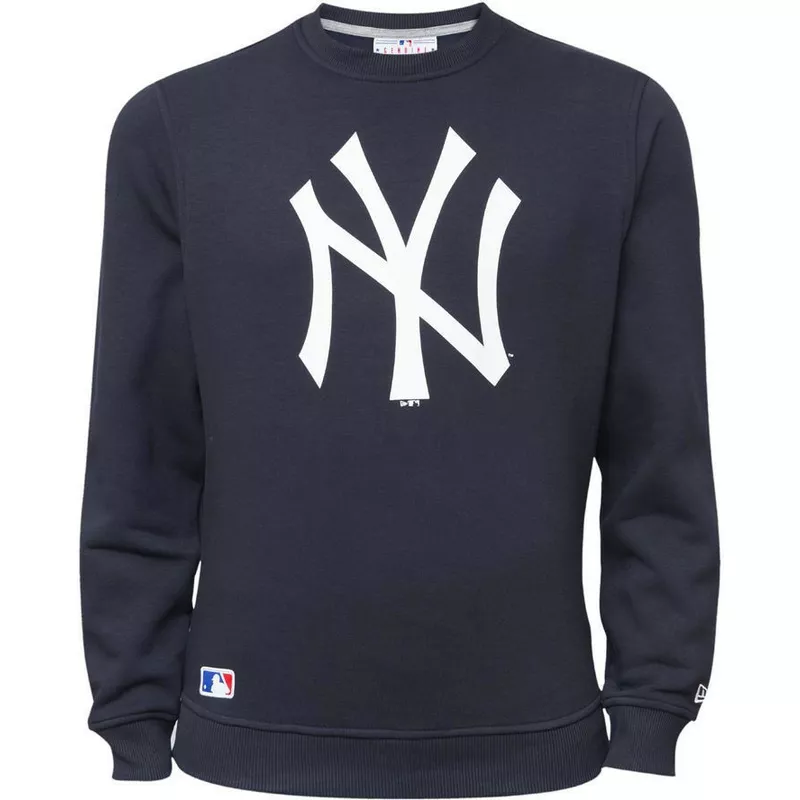 new-era-new-york-yankees-mlb-crew-neck-sweatshirt-blau