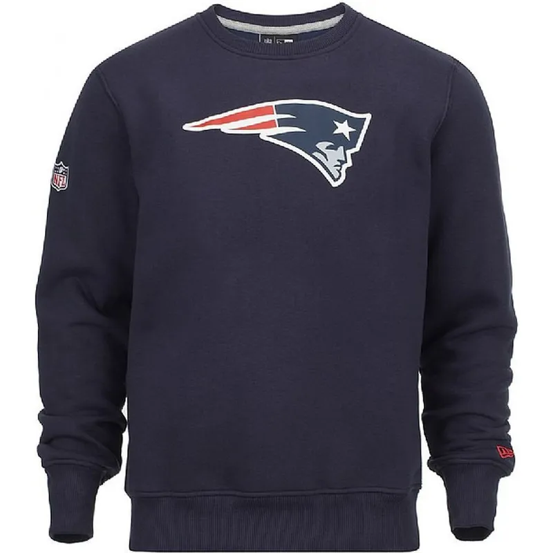 mikiny-bez-kapuce-modra-crew-neck-new-england-patriots-nfl-new-era