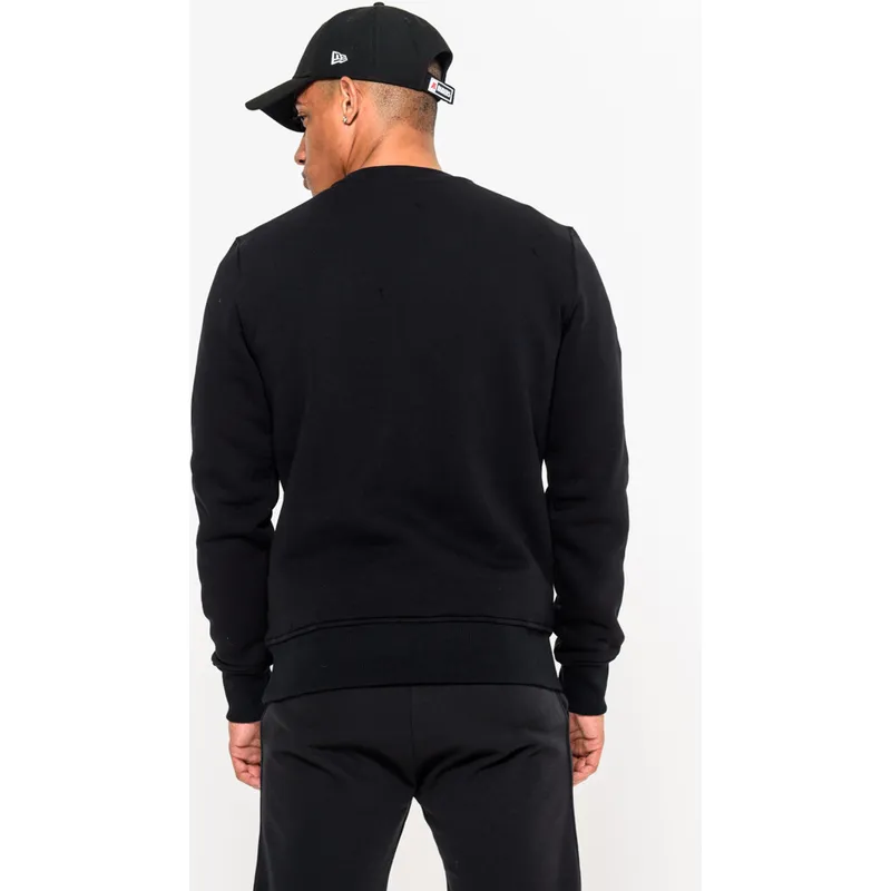 mikiny-bez-kapuce-cerna-crew-neck-las-vegas-raiders-nfl-new-era