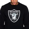 mikiny-bez-kapuce-cerna-crew-neck-las-vegas-raiders-nfl-new-era