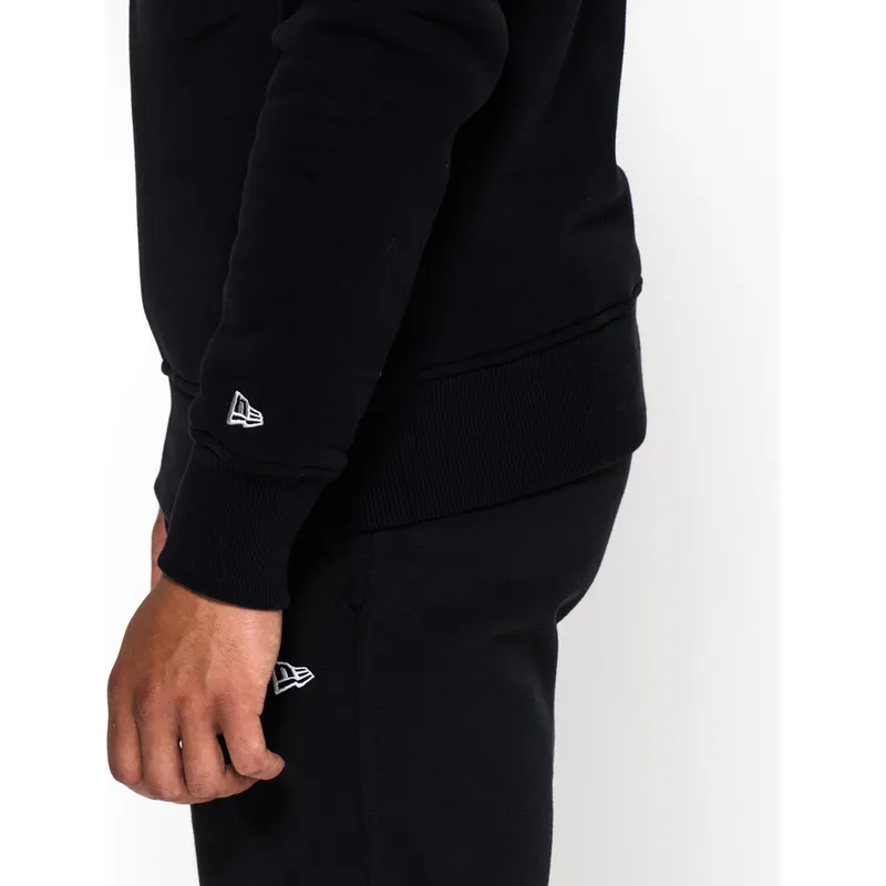 mikiny-bez-kapuce-cerna-crew-neck-las-vegas-raiders-nfl-new-era