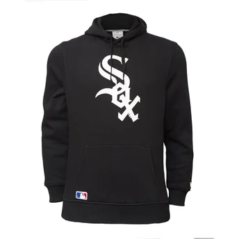 New Era Chicago White Sox MLB Pullover Hoodie Kapuzenpullover Sweatshirt schwarz