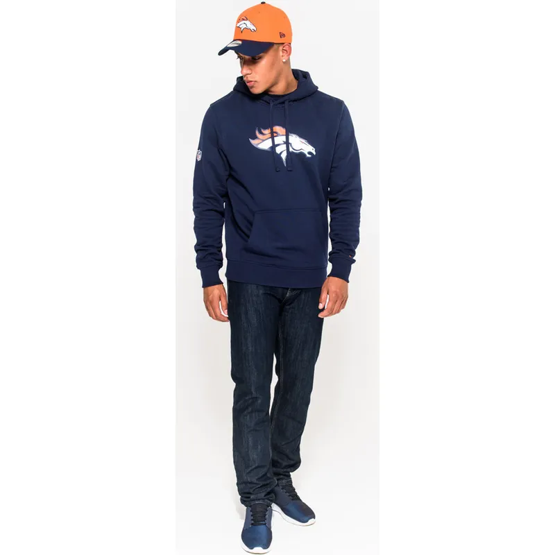 mikiny-s-kapuci-modra-pullover-hoodie-denver-broncos-nfl-new-era