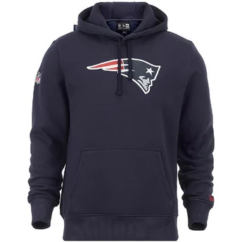 New Era New England Patriots NFL Pullover Hoodie Kapuzenpullover Sweatshirt blau