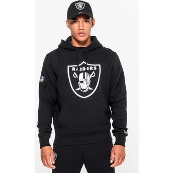 mikiny-s-kapuci-cerna-pullover-hoodie-las-vegas-raiders-nfl-new-era
