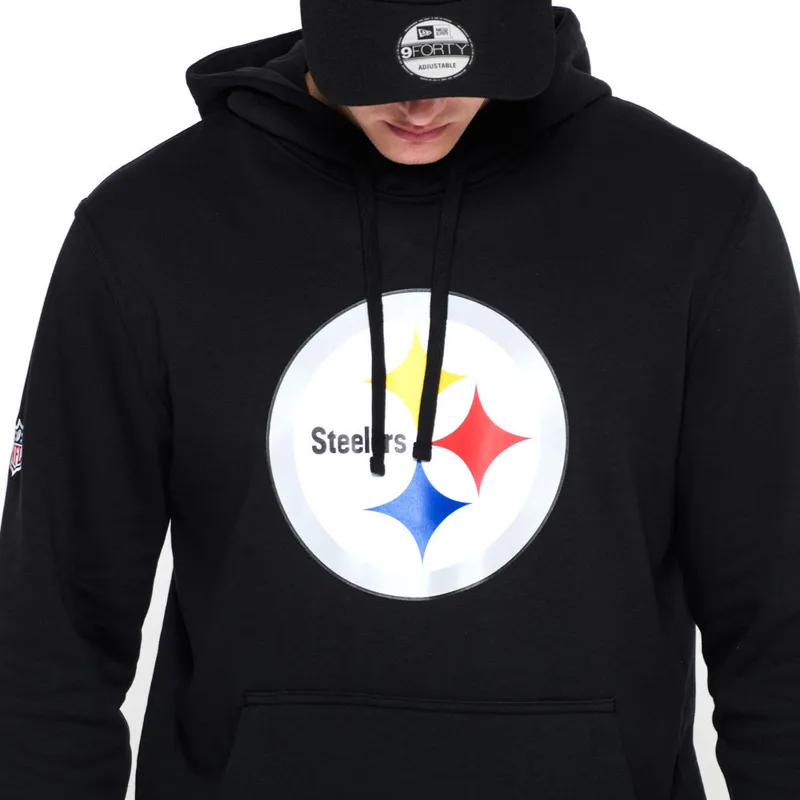 mikiny-s-kapuci-cerna-pullover-hoodie-pittsburgh-steelers-nfl-new-era