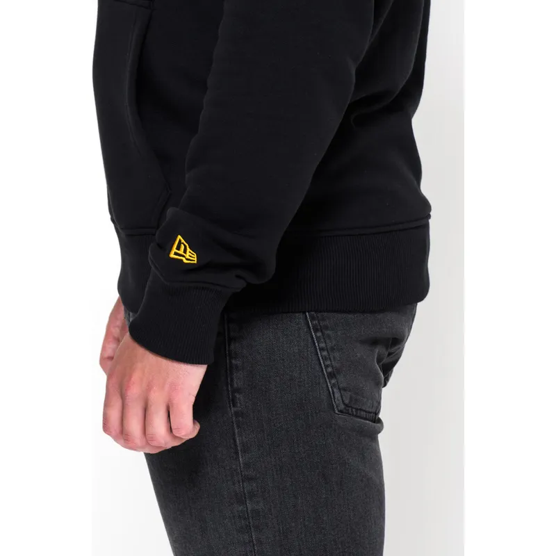 mikiny-s-kapuci-cerna-pullover-hoodie-pittsburgh-steelers-nfl-new-era