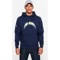 mikiny-s-kapuci-modra-pullover-hoodie-los-angeles-chargers-nfl-new-era