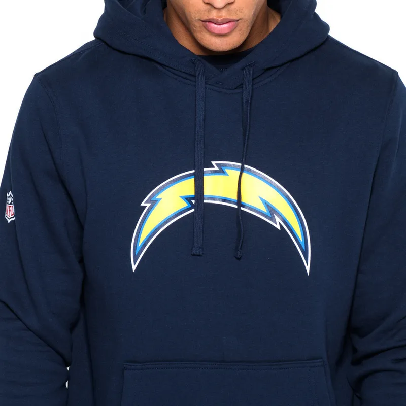 mikiny-s-kapuci-modra-pullover-hoodie-los-angeles-chargers-nfl-new-era