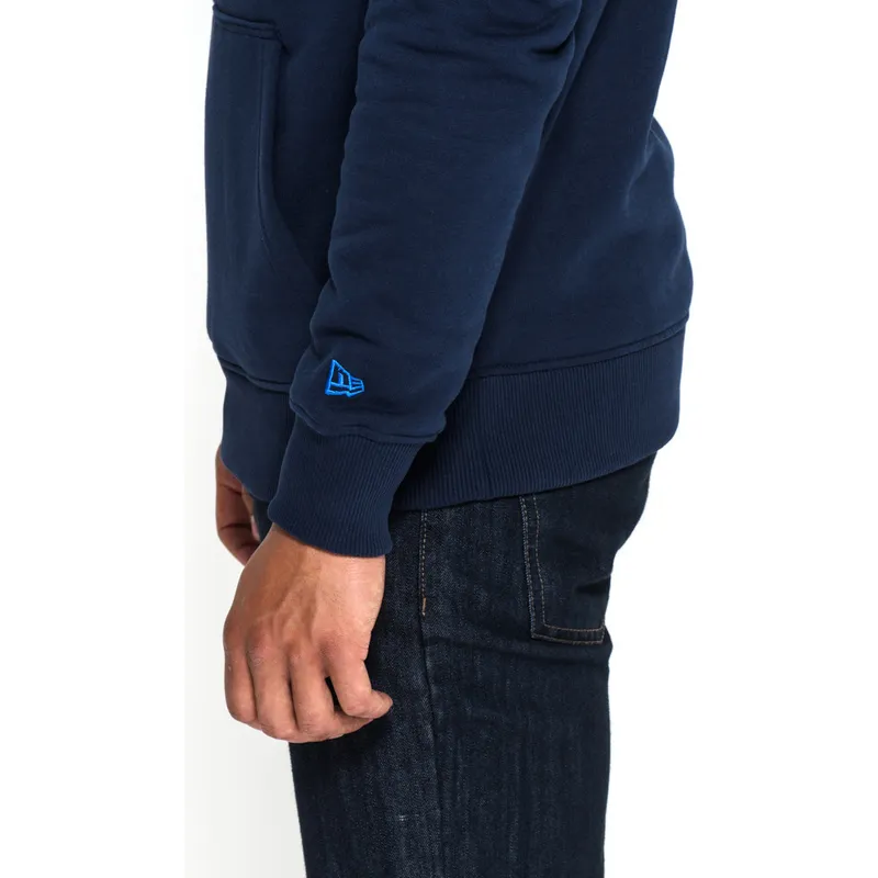 mikiny-s-kapuci-modra-pullover-hoodie-los-angeles-chargers-nfl-new-era
