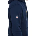 mikiny-s-kapuci-modra-pullover-hoodie-los-angeles-chargers-nfl-new-era