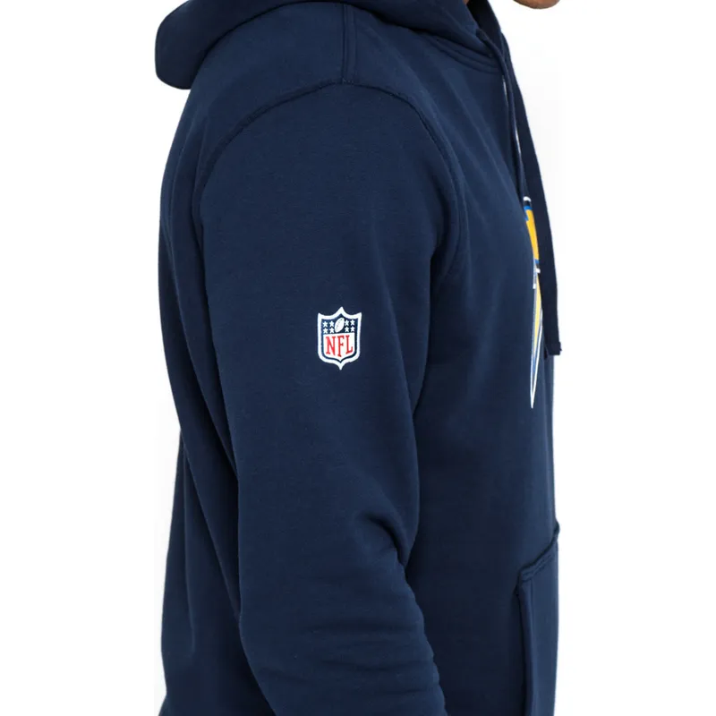 mikiny-s-kapuci-modra-pullover-hoodie-los-angeles-chargers-nfl-new-era