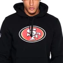 mikiny-s-kapuci-cerna-pullover-hoodie-san-francisco-49ers-nfl-new-era