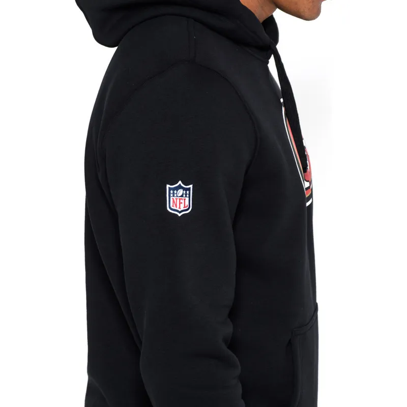 mikiny-s-kapuci-cerna-pullover-hoodie-san-francisco-49ers-nfl-new-era