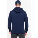 mikiny-s-kapuci-modra-pullover-hoodie-los-angeles-rams-nfl-new-era